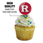 Rutgers Scarlet Knights Logo Cupcake Picks Toppers Decoration Set Of 6