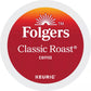 Folgers Classic Roast K-Cup for Keurig Brewers, 48 Count, Pack of 1