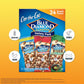 Blue Diamond Almonds Snack Nut Variety Pack for Kids, Office, School, On-the-go, 0.75 oz Gluten Free Individual Packs, Wasabi &