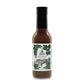 Queen Majesty Cocoa Ghost Hot Sauce 5Oz - All Natural Habanero & Ghost Pepper Condiment With Chipotle - Vegan, Low-Carb, No Suga