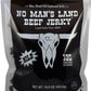 No Mans Land Mild Beef Jerky High Protein Low Calorie Low Carb Beef Snack 16Oz Bag