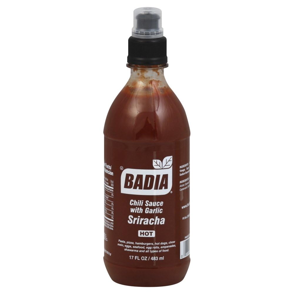 Badia Sauce Chili Sriracha, 17 Oz Pack Of 6