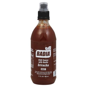 Badia Sauce Chili Sriracha, 17 Oz Pack Of 6