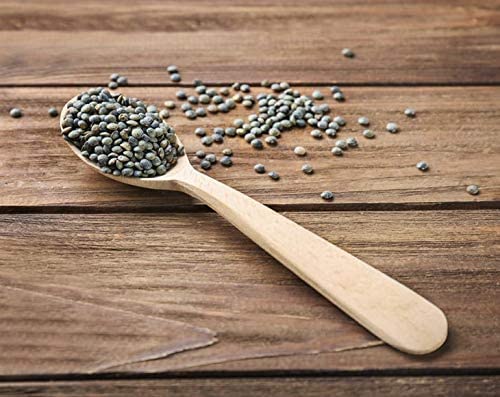 Food To Live French Green Lentils, 20 Pounds - Whole Dry Beans, Raw, Sproutable, Vegan, Kosher, Bulk. Deep Peppery Flavor. Rich