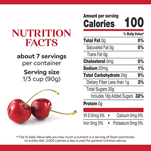 Duncan Hines Comstock Simply Pie Filling & Topping Cherry, 21 Oz Can