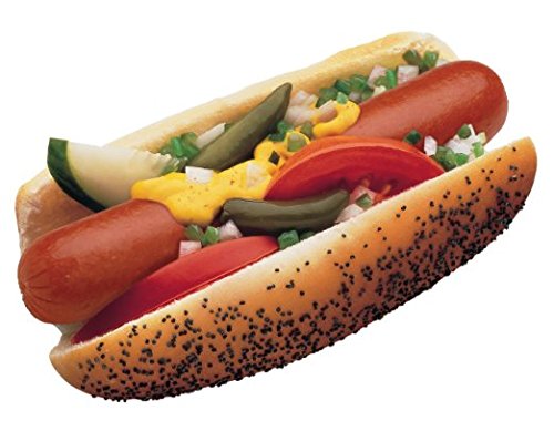 Red Hot Chicago Beef Franks 10 Lbs. 8:1 (Approximately 80 Count)