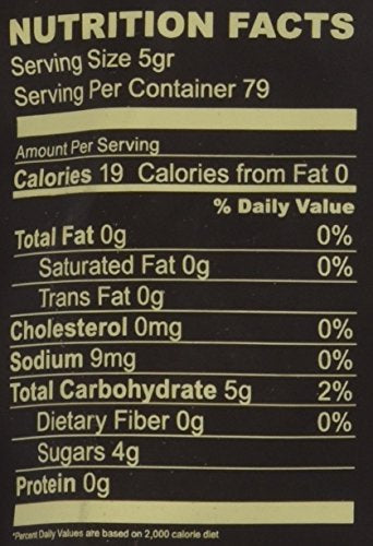 BIG TREE FARMS Organic Palm Sugar Vanilla, 14 OZ