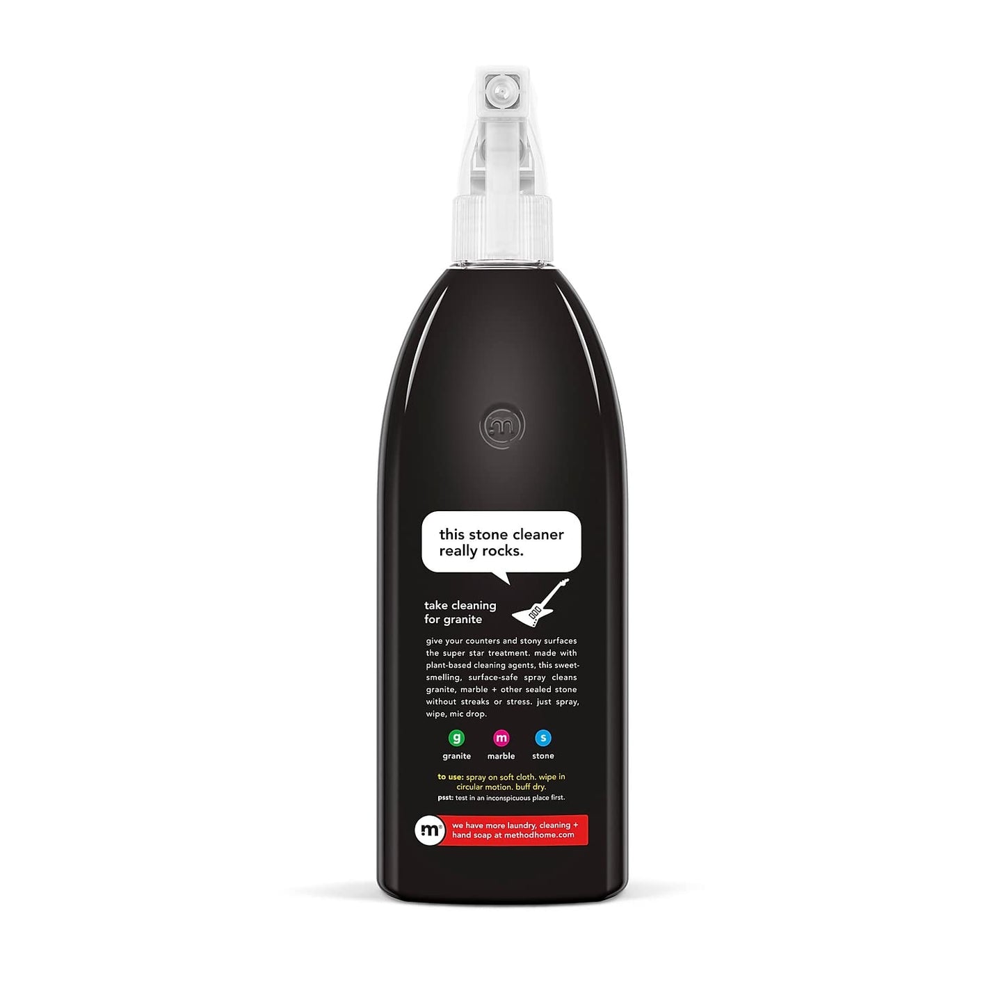 Method 00065 Daily Granite Cleaner Apple Orchard Scent 28 Oz Spray Bottle
