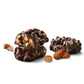 Niagara Chocolates Dark Chocolate And Salted Almond Clusters Stand-Up Bag (4.5Oz) Non-Gmo Premium Chocolate Hand-Crafted