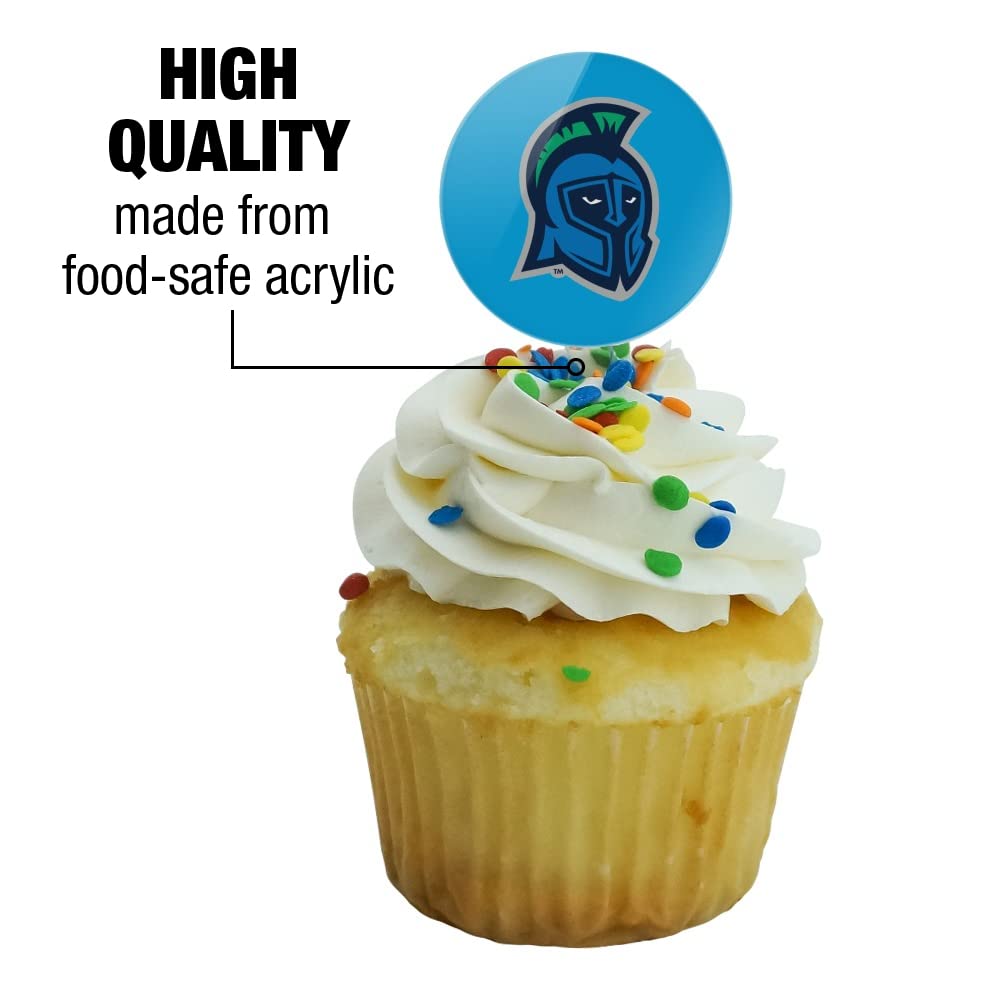 West Florida Secondary Logo Cupcake Picks Toppers Decoration Set Of 6