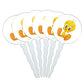 GRAPHICS & MORE Looney Tunes Tweety Cupcake Picks Set of 6, Multi, Acrylic, One Size