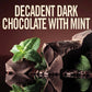 Castle Kitchen Marvelous Mint Dark Chocolate Hot Chocolate - Dairy-Free, Vegan Premium Hot Chocolate Mix - Just Add Water - 14 O