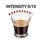 ITALIAN COFFEE FOR ESPRESSO LOVERS Coffee compact pieces, Compatible with Verismo & K-fee Systems, 80 Pods, CREMOSO Blend