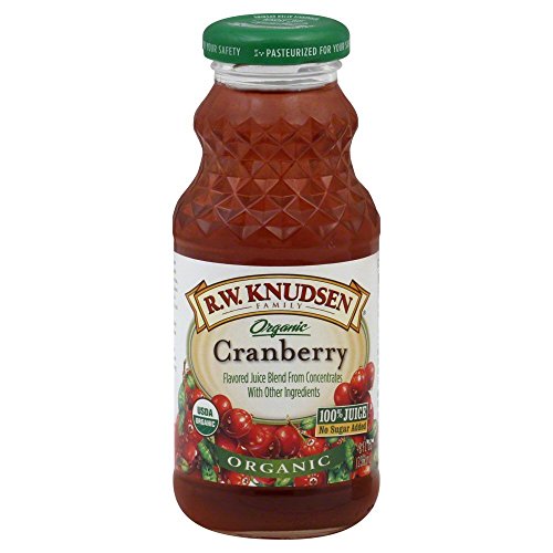 Knudsen Organic Cranberry Juice, 8 Ounce -- 24 Per Case.