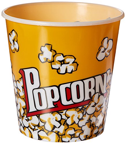 Ddi Large Popcorn Bucket- Plastic(Pack Of 36)