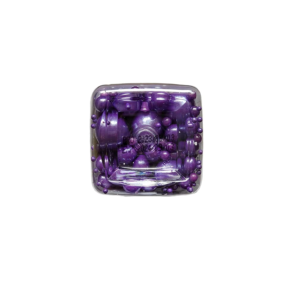 Eastron Edible Purple Pearl Sugar Sprinkles Candy Mixing Size Baking Cake Decorations Cupcake Toppers Cookie Decorating Celebrat
