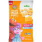 Earth'S Best Organic Kids Snacks, Sesame Street Toddler Snacks, Organic Cheddar Veggie Puffs, Gluten Free Snacks For Kids 2 Year