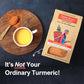 Pahari Roots 8  12% High Curcumin Gold Lakadong Turmeric Powder 400G Jaintia Hills, Meghalaya | Haldi | Healing Aromatic Flavorf