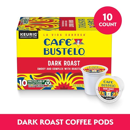 Caf? Bustelo Dark Roast 10 Count K-Cup