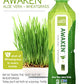 ALO Aloe Vera Juice Drink | AWAKEN - Aloe Vera + Wheatgrass | 16.9 fl oz, Pack of 12 | Plant Based Drink with Real Aloe Vera Pul
