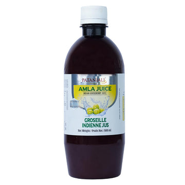 Patanjali Amla (Indian Gooseberry) Juice 500ml / 16.90 fl oz