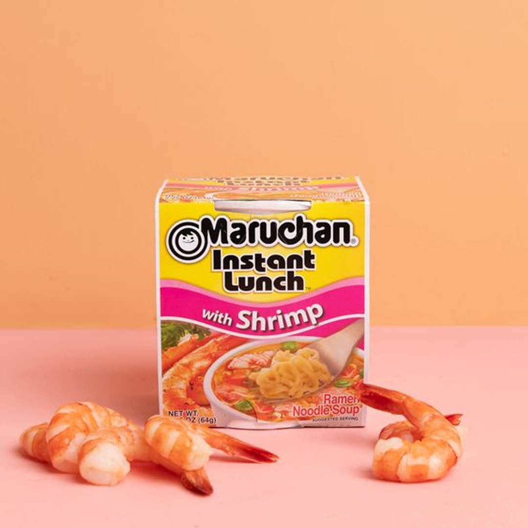 Maruchan Shrimp Ramen Noodle Soup, 2.25 Oz