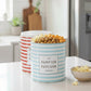 3 Flavor  1 Gallon Gourmet Popcorn Tin  Butter  Caramel & Orange Cheddar Cheese  The Hampton Popcorn & Candy Company (10.5 Oz.  1 Gallon Tin)