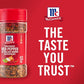 McCormick Seasoning, Crushed Red Pepper & Italian Herbs, Robust Italian Seasoning for Garlic Bread, Pasta, Dip and More, 2.64 oz