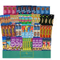 Ultimate Healthy Care Package (60 count), Snacks, Bars & Nuts Bulk Variety Pack - Healthy Travel Snack Box - Military Care Packa