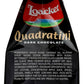 Loacker Quadratini- Dark Chocolate Wafer Cookie, 8.82 Oz Per Bag (Pack Of 4)