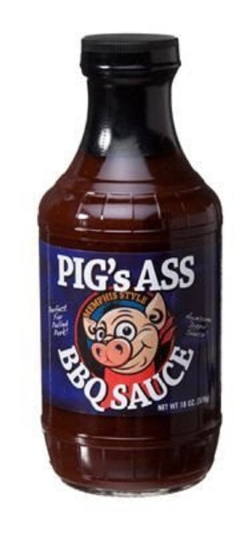 Pigs Ass Bbq Sauce18Oz (Pack Of 1)