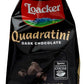Loacker Quadratini- Dark Chocolate Wafer Cookie, 8.82 Oz Per Bag (Pack Of 4)