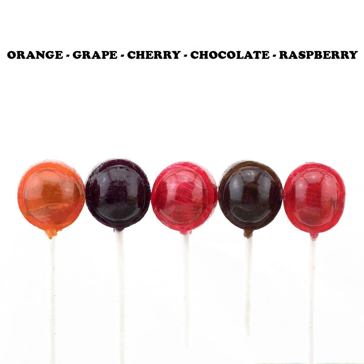 Classic Roll Pops With Chocolate Center, Bulk Bag (22 Count) - Assorted Fruit Flavors, Individually Wrapped Lollipops For Candy