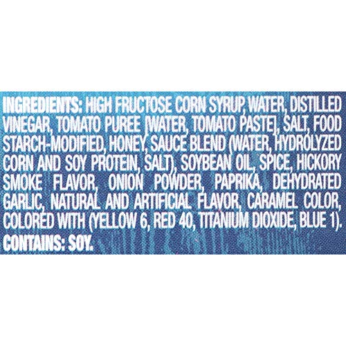 Open Pit Blue Label Honey Barbecue Sauce, Made With Pure Honey, Value Size, 42 Oz. (Pack Of 6)