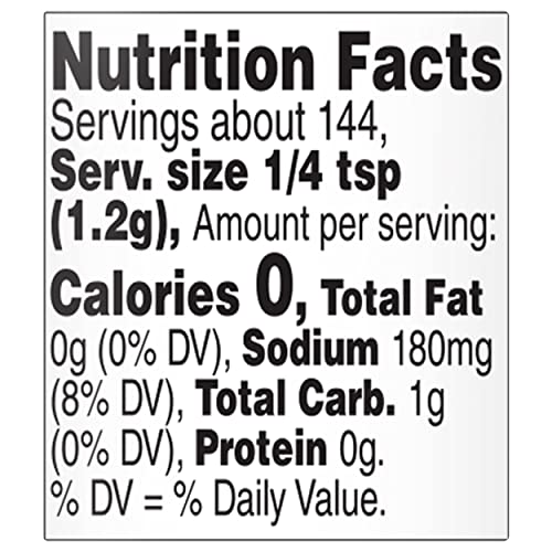 Weber Savory Steakhouse Seasoning, 6.1 Ounce Shaker