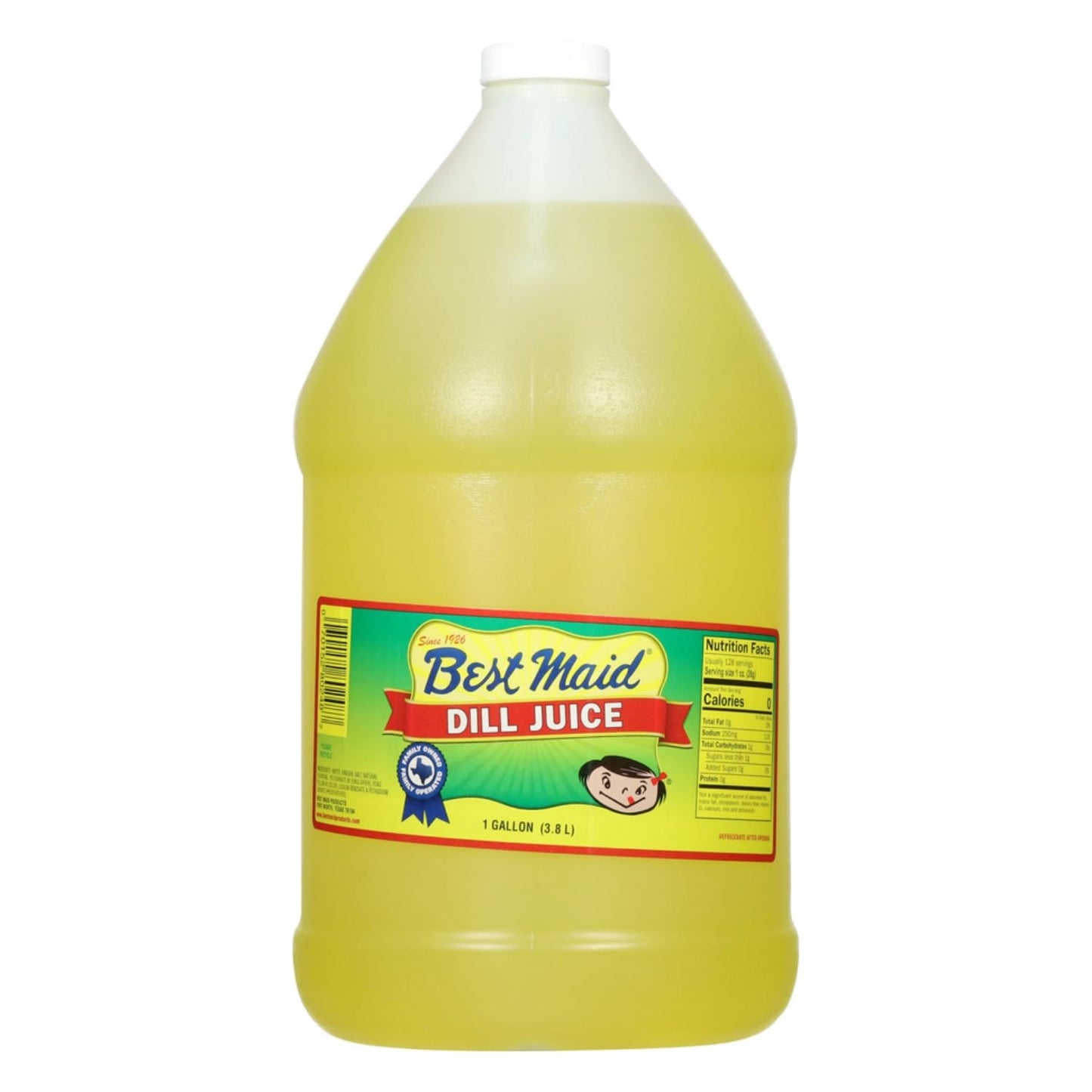 Best Maid Dill Juice 1 Gal (128 Fl Oz (Pack of 1))