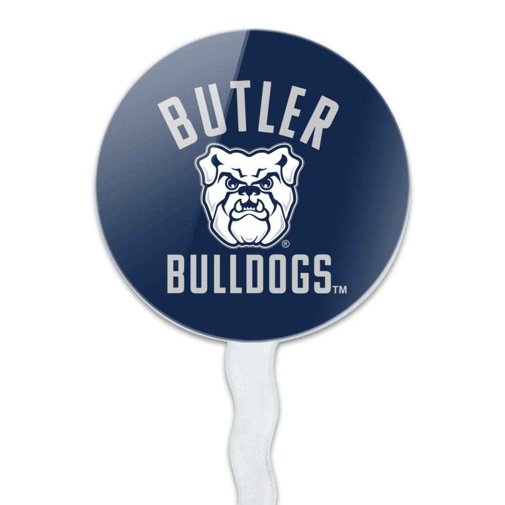 GRAPHICS & MORE Cupcake Picks Set of 6, Acrylic, Butler University, Model CUPCAKE.ROUND.CLCBUT.Z006481_8