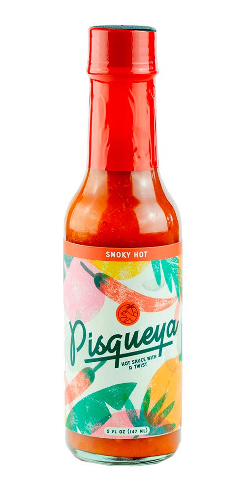 Pisqueya Hot Sauce - Gourmet Hot Sauce With Caribbean Scotch Bonnet Peppers - Plant Based, No Sugar, Low Sodium, Gluten Free - Y