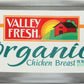 Valley Fresh Organic White Chicken - 5 Oz.-Pack Of 12
