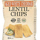 The Daily Crave Aged White Cheddar Lentil Chips, 4.25 Oz