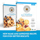 King Arthur, Gluten Free All-Purpose Biscuit & Baking Mix, Gluten Free, Non-GMO Project Verified, Certified Kosher, 24 Ounces, P