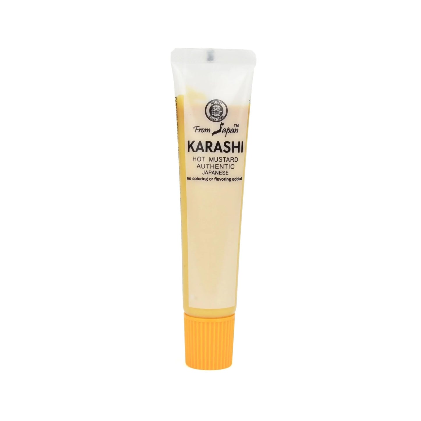 Japanese Authentic Karashi Hot Mustard - 1.52 Oz - Set Of 3 - All Natural, Vegan, No Additives - Product Of Japan