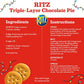 RITZ Fudge Covered Holiday ers  Limited Edition  7.5 oz