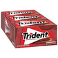 Trident Cinnamon Sugar-Free Chewing Gum, 12 Packs Of 14 Pieces (168 Total Pieces)