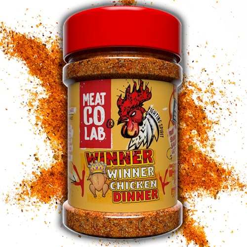 Angus & Oink Chicken Dinner Rub, Gluten-Free, 220g (7.76 Ounce) - Ideal for Roast Chicken & Wings