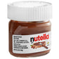 Mini Nutella Glass Jars Chocolate Hazelnut Spread 0.88 oz (Pack of 7) with 7 Wooden Spoons - Holiday Chocolate Treats, Coworker