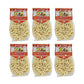 Partanna Busiate Sicilian Artisanal Pasta Classic Cut 6 Pack X 1 Lb (6 Lbs)