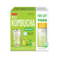 KAYFOOD-Kombucha-Greengrape-Garden-Daily 20 Sticks with Gift Bottle Zero Sugar, Diet, Gut Healthy Sparkling Beverage, Fermented 