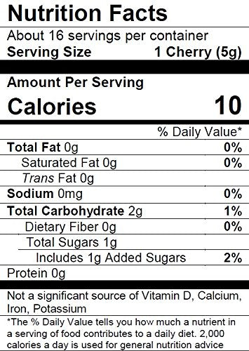 Royal Harvest Maraschino Cherries with Stem, 13.5 Ounce (Pack of 6)