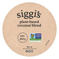siggis Plant-Based Coconut Blend, Strawberry, 5.3 oz. Cup - Single Serving Dairy Free Snack, More Protein Than Sugar